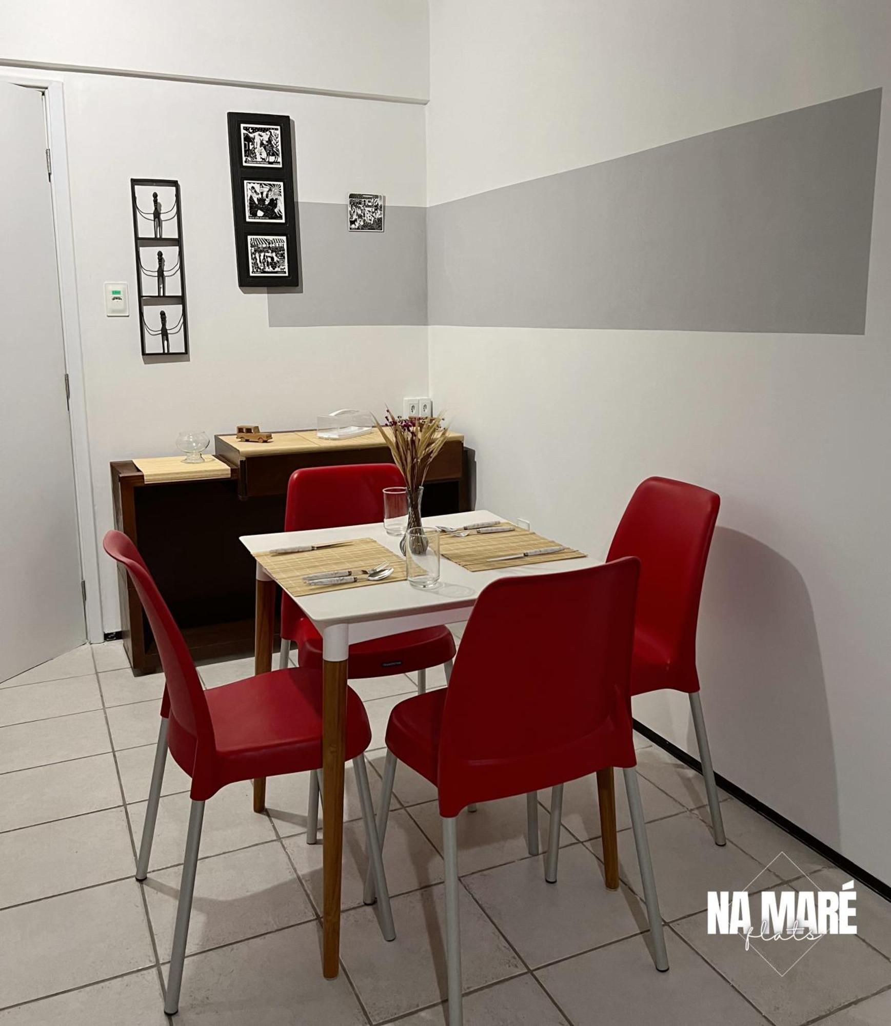 Apartamento Na Mare - Flat Em Pôrto das Galinhas